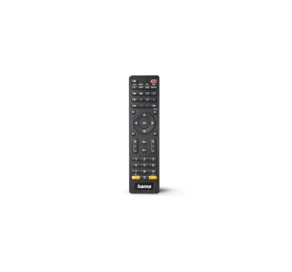 Hama Universal Remote Control 8in1 Black