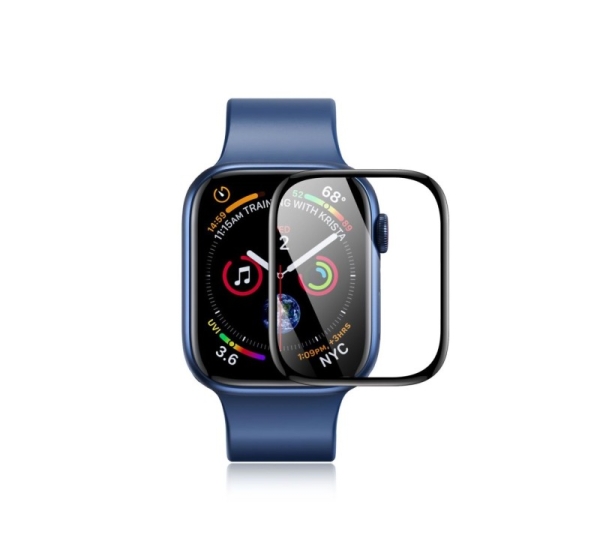 Dux Ducis Apple DUX DUCIS protector LCD PMMA with frame for Apple Watch 10 42 mm black Black