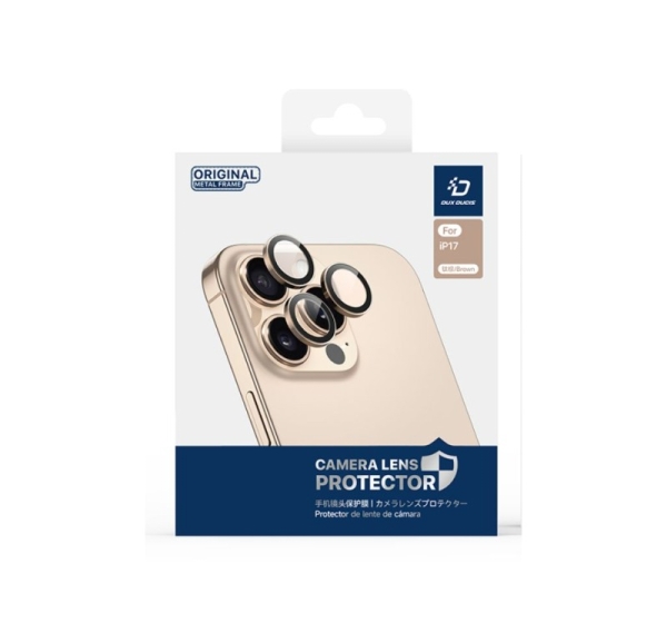 Dux Ducis Apple iPhone 17 Camera Lens Protector Mist Blue