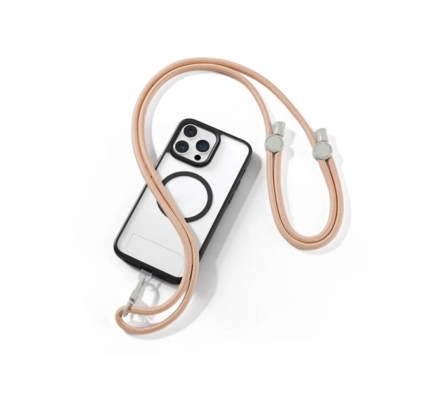 Dux Ducis Universal DUX DUCIS Plaz - cross-body phone strap - amber Amber