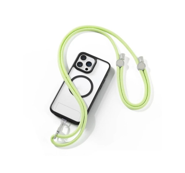 Dux Ducis DUX DUCIS Plaz - cross-body phone strap - green/yellow