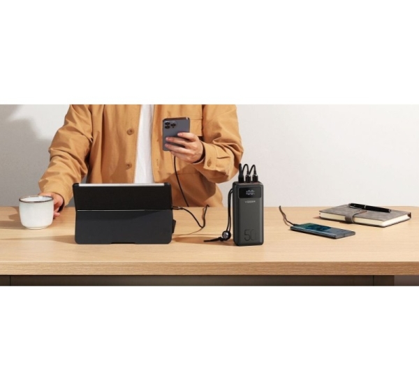 Veger Powerbank Veger Tank Lite (W5001) PD QC3.0 5A 22,5W 50000 mAh black