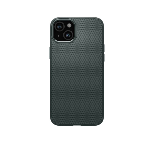 Spigen SPIGEN case LIQUID AIR for IPHONE 15 abyss green