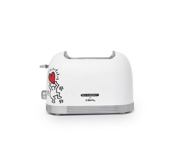 Schneider   Toaster  SCTO2KTECW White