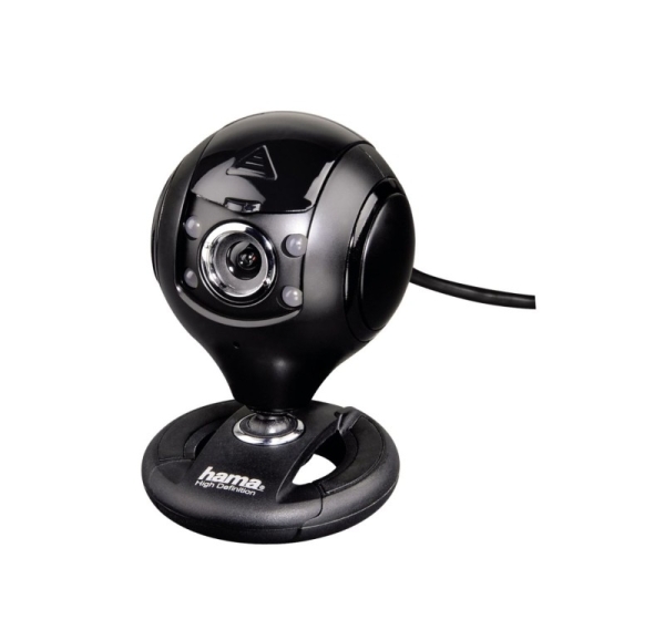 Hama Hama 00053950 Spy Protect HD Webcam