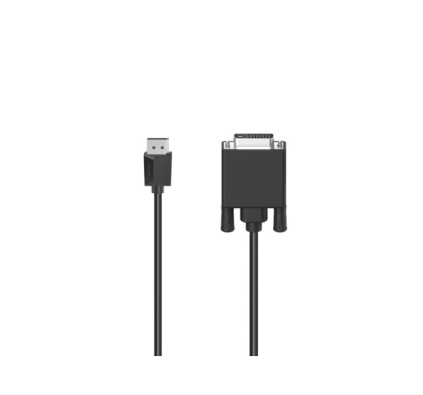 Hama Hama 00200713 DP - DVI 4K, 1,5m, Black