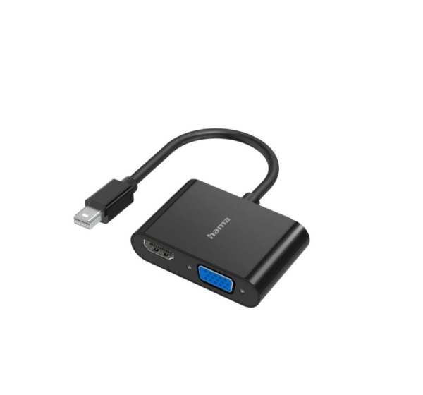 Hama Hama 00200330 Video Adapter, 2In1, Mini-Dp - HDMI - Vga