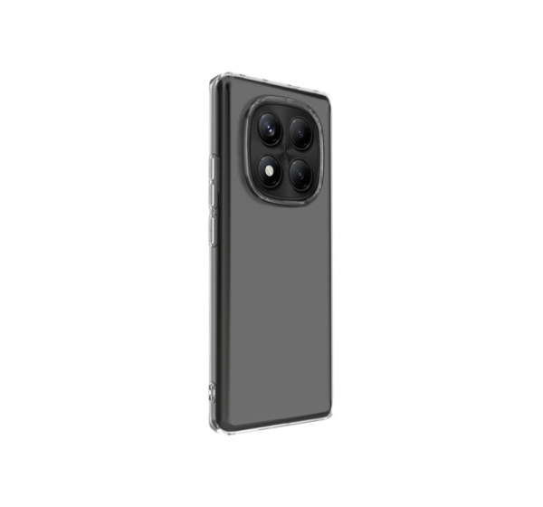 Evelatus Xiaomi Redmi Note 14 Pro 4G Clear Silicone Case 1.5mm TPU Transparent