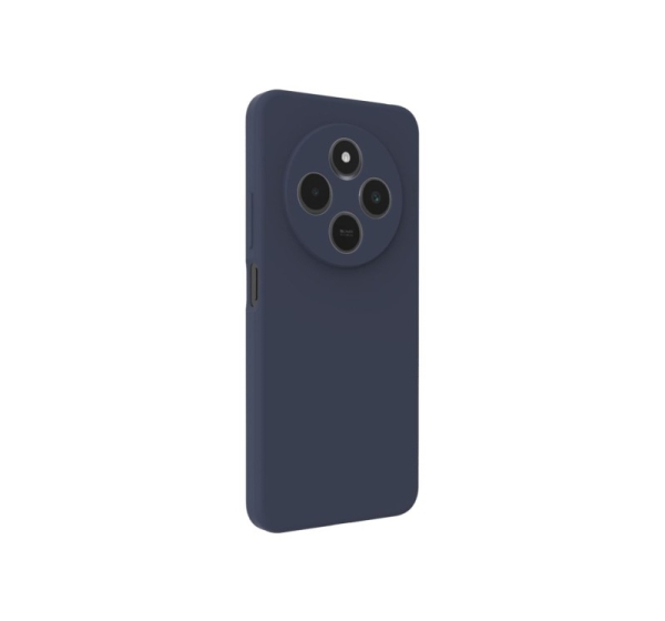 Evelatus Xiaomi Redmi 14C 4G/ 14C 5G / Redmi A4 / POCO C75 Premium Soft Touch Silicone Case Midnight Blue