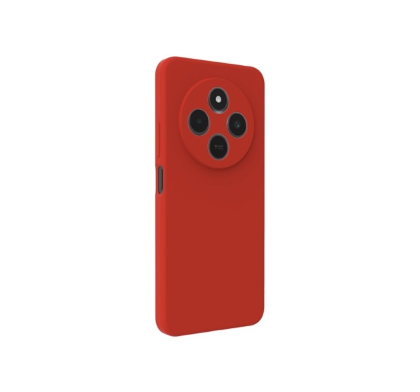 Evelatus Xiaomi Redmi 14C 4G/ 14C 5G / Redmi A4 / POCO C75 Premium Soft Touch Silicone Case Red