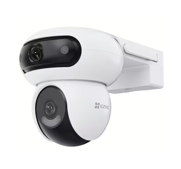 EZVIZ H90 (4MP+4MP) Outdoor Pan & Tilt 360 Panoramic, Dual Lens Wi-Fi Camera