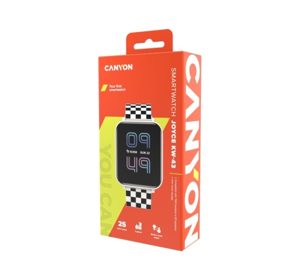 Canyon CANYON kids watch Joyce KW-43 DUAL BT Music White