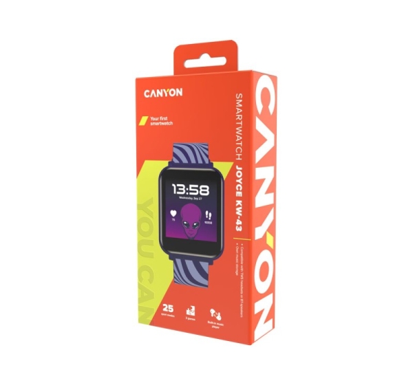 Canyon CANYON kids watch Joyce KW-43 DUAL BT Music Blue