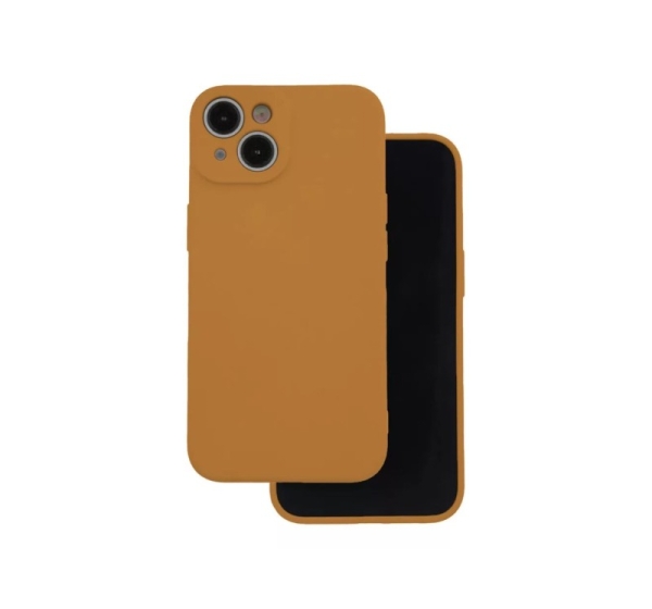 iLike - Samsung Galaxy A35 5G Silicone case Brown