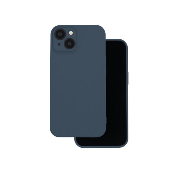 iLike - Samsung Galaxy S25 Edge Silicone case Dark Blue