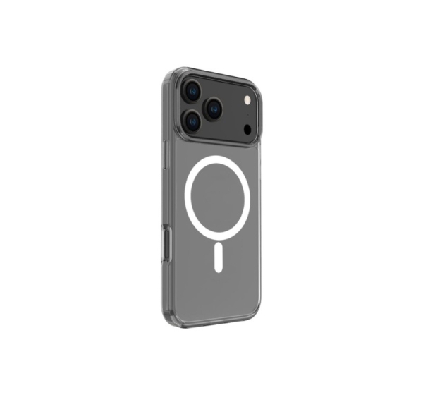Evelatus Apple iPhone 17 Pro Max Clear Case with MagSafe Transparent