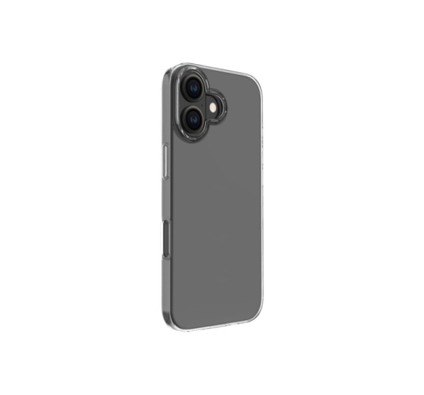 Evelatus Apple iPhone 17 Clear Silicone Case 1.5mm TPU Transparent