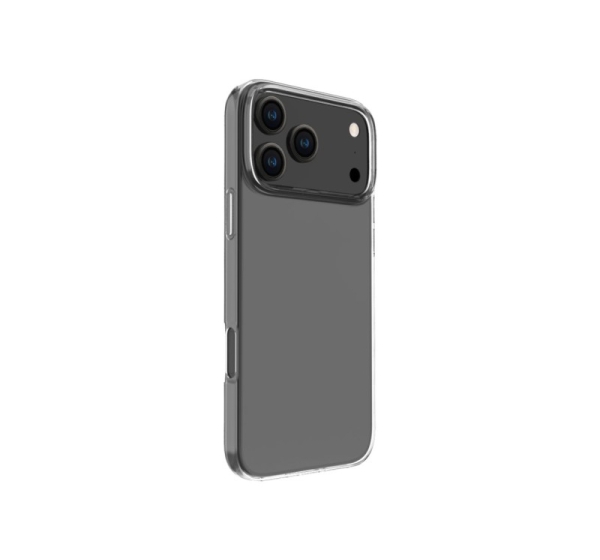 Evelatus Apple iPhone 17 Pro Max Clear Silicone Case 1.5mm TPU Transparent