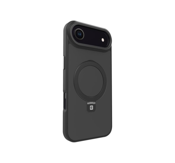 Evelatus Apple iPhone 17 Air Shield Case With MagSafe & Stand Matte Black