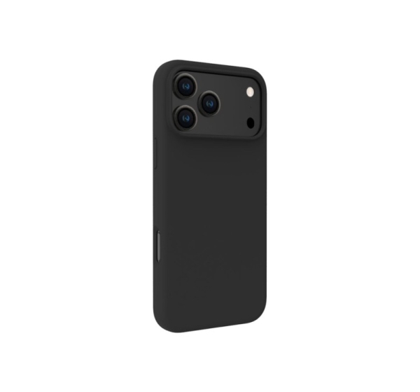 Evelatus Apple iPhone 17 Pro Max Premium MagSafe Soft Touch Silicone Case Black