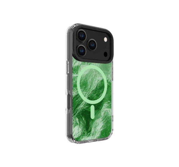 Evelatus Apple iPhone 17 Pro Max IMD Glacier Case with Magsafe Green