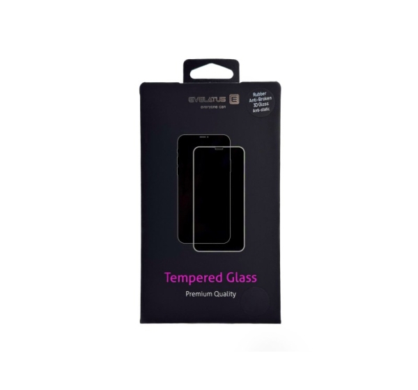 Evelatus Apple iPhone 17 Pro Max Privacy Corning Gorilla Glass Anti-Static 3D Full Cover 10X Stronger