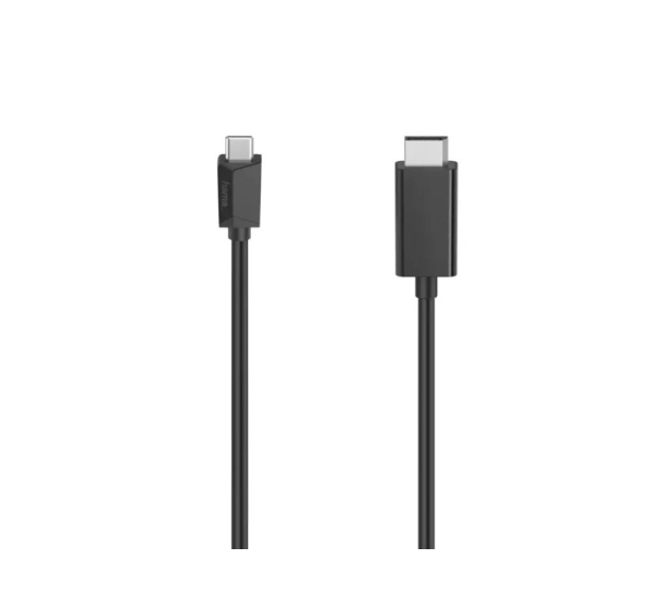 Hama Video Cable, USB-C Plug - DisplayPort Plug, Ultra-HD 4K, 1.50 m