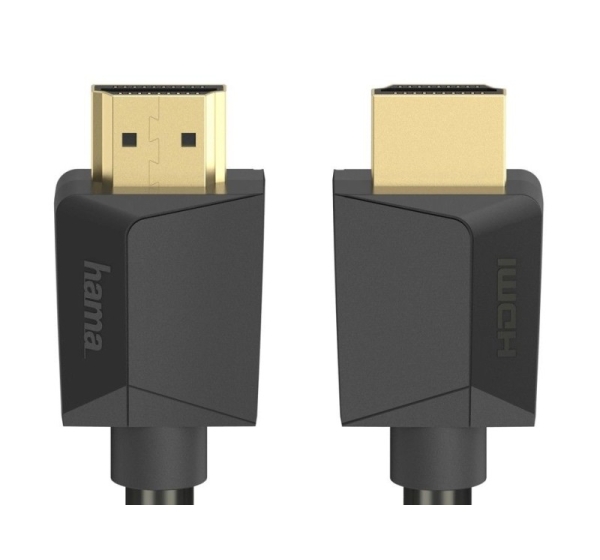 Hama High-Speed HDMI Cable, 4K, Plug - Plug, Ethernet, 5.0 m