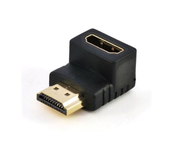 Hama High-Speed HDMI Angle Adapter, Plug - Socket, 270°