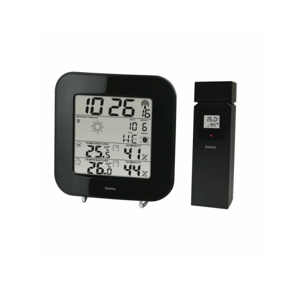 Hama EWS-200 Weather Station, black