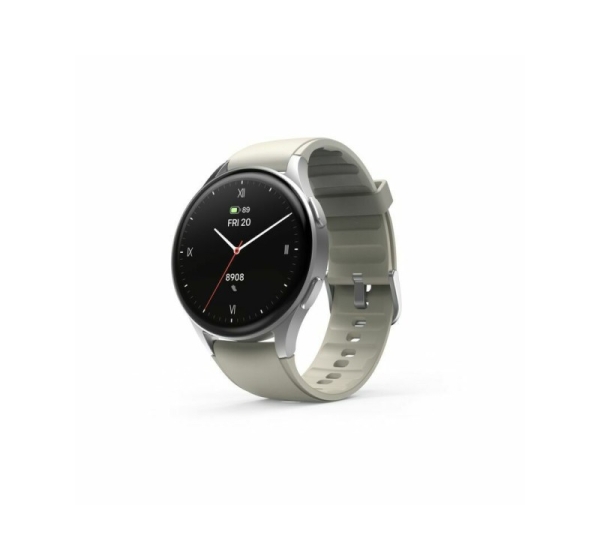 Hama 8900 Smart Watch, GPS, AMOLED 1.32 Silver