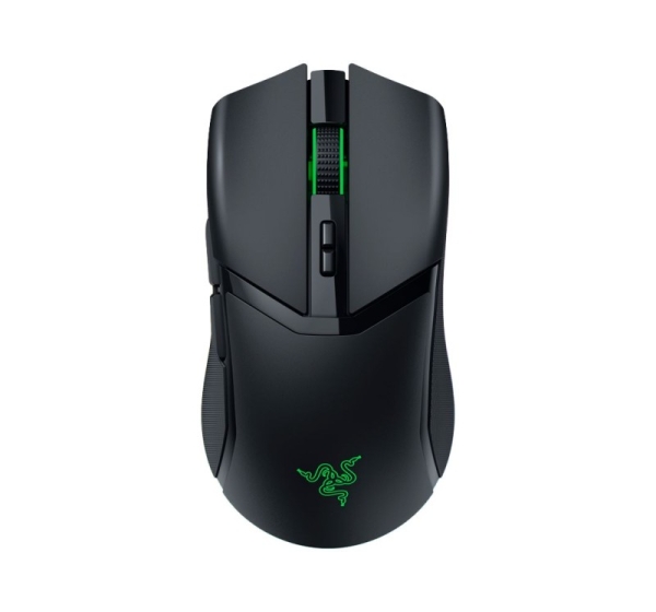Razer Razer Cobra Pro Wireless Gaming Mouse, Razer Focus Pro 30K Optical Sensor, 30000 DPI, Optical Mouse Switches Gen-3, 77g Weight, 10 Customizable Controls, Chroma Lighting, Razer HyperSpeed Wireless, BT, Speedflex Cable Type C, Up to 170 hours battery Black