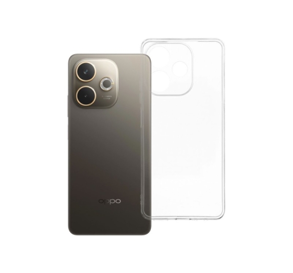 OEM - Case for Oppo A5 PRO 5G Clear Case 2 mm (camera protection) transparent