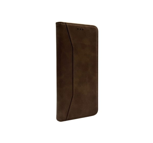 Evelatus Samsung Galaxy A17 Book Case Brown