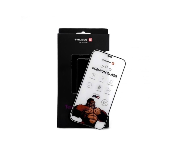 Evelatus Xiaomi Redmi 15 4G / Redmi 15 5G Privacy Corning Gorilla Glass Anti-Static 3D Full Cover 10X Stronger