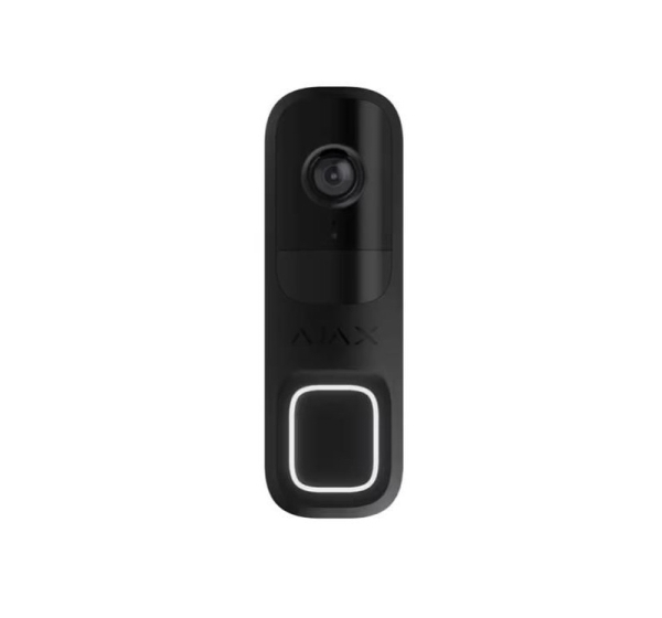 AJAX   VIDEO DOORBELL/BLACK 66391