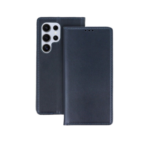 iLike Samsung Galaxy A17 5G Smart Magneto Holster Case Navy Blue