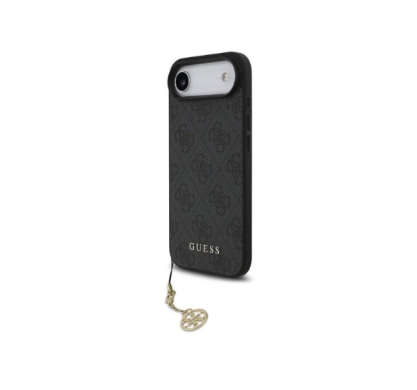 Guess Apple iPhone Air Tone on Tone 4G Charm Case Gray