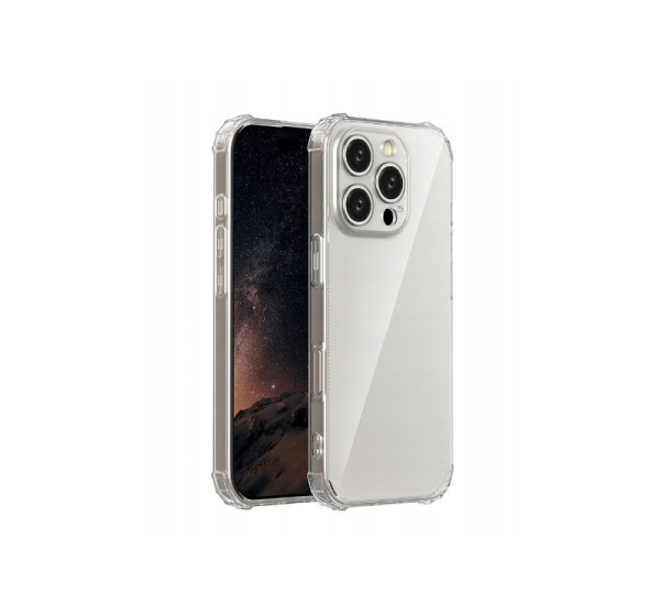 iLike Apple iPhone 17 Air Anti Shock 1,5 mm case Transparent