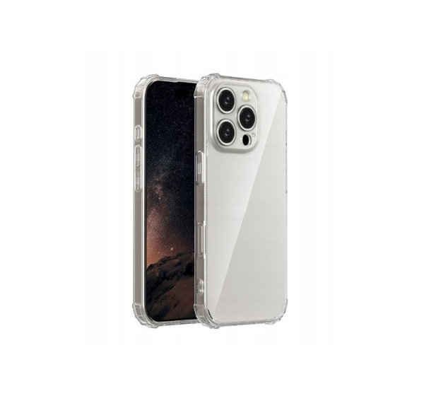 iLike Apple iPhone 17 Pro Max Anti Shock 1,5 mm case Transparent