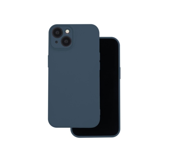 iLike Apple iPhone 17 Pro Max Silicone case Dark Blue