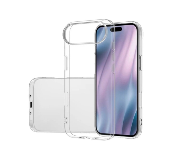 iLike Apple iPhone 17 Air Slim 2 mm Box case Transparent