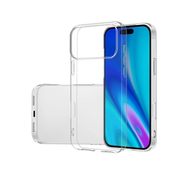 iLike Apple iPhone 17 Pro Max Slim case 2 mm Transparent