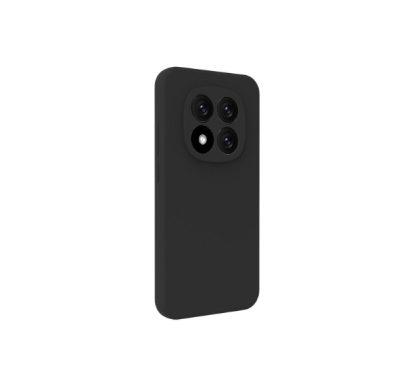 Evelatus Xiaomi Redmi Note 15 Pro Plus 5G Premium Magnetic Soft Touch Silicone Case Black