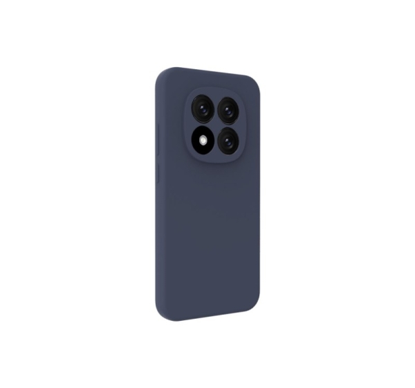 Evelatus Xiaomi Redmi Note 15 Pro Plus 5G Premium Magnetic Soft Touch Silicone Case Dark Blue