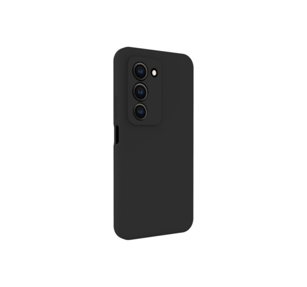 Evelatus Xiaomi Redmi 15 4G Premium Magnetic Soft Touch Silicone Case Black