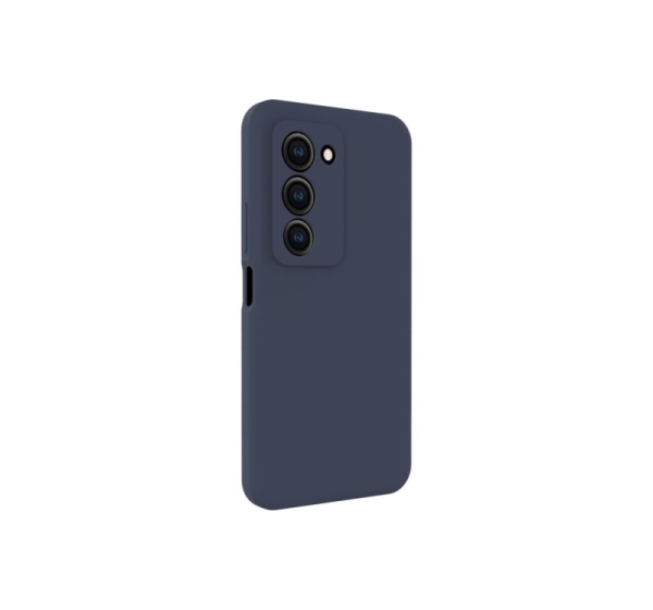 Evelatus Xiaomi Redmi 15 4G Premium Magnetic Soft Touch Silicone Case Dark Blue