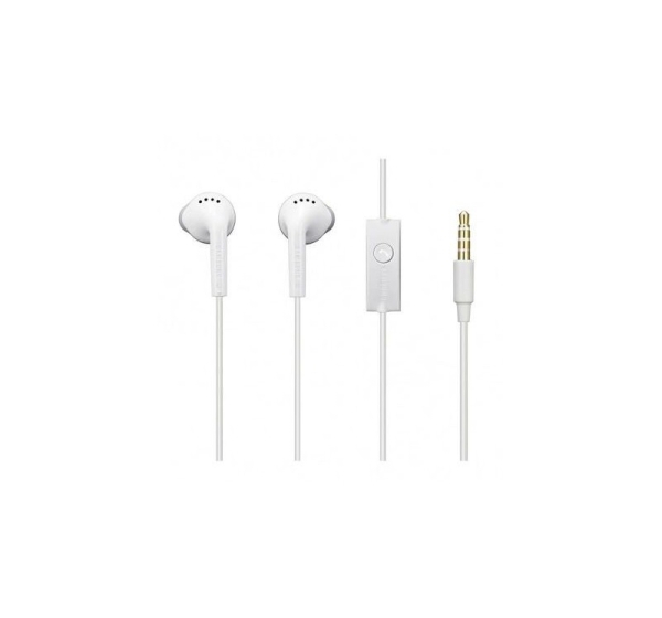 Samsung EHS61ASFWE Universal Original Stereo 3.5mm Headset with Cable 1.2m Microphone White (OEM)