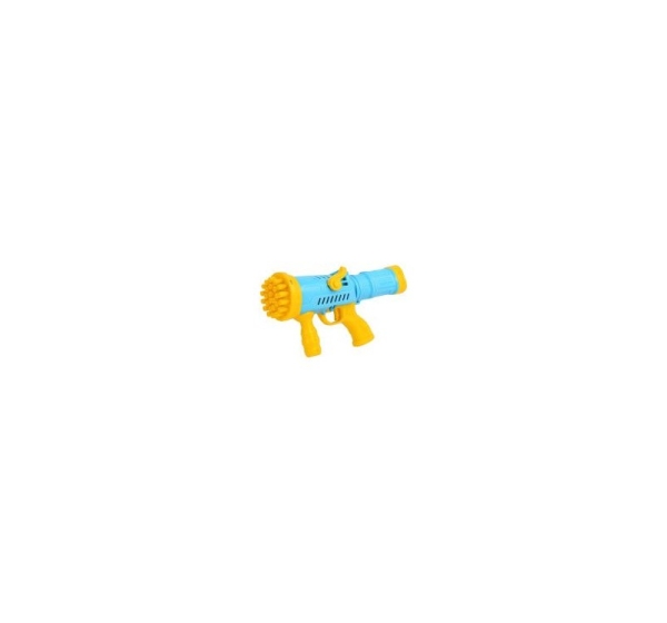 iLike   Bubble Gun 32 hole Soap Bubble Gun with bottle holder for Indoor Kids Party & Outdoor Games