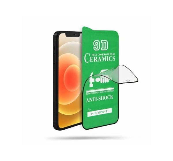 TakeMe - iPhone 14 Pro HARD Ceramic Full Surface Screen Protector Glass